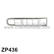 ZP436 - "ELLE" Zipper Puller